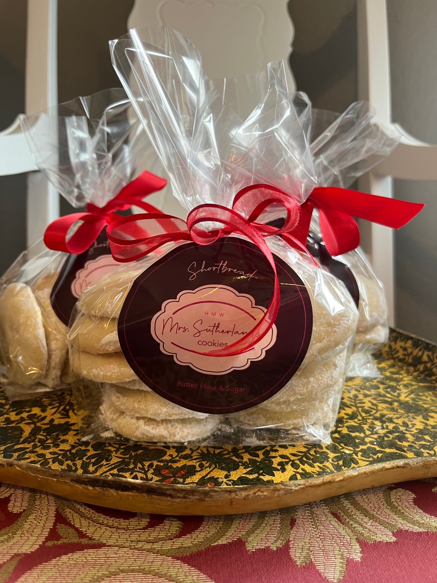 Chocolate Chunk Shortbread