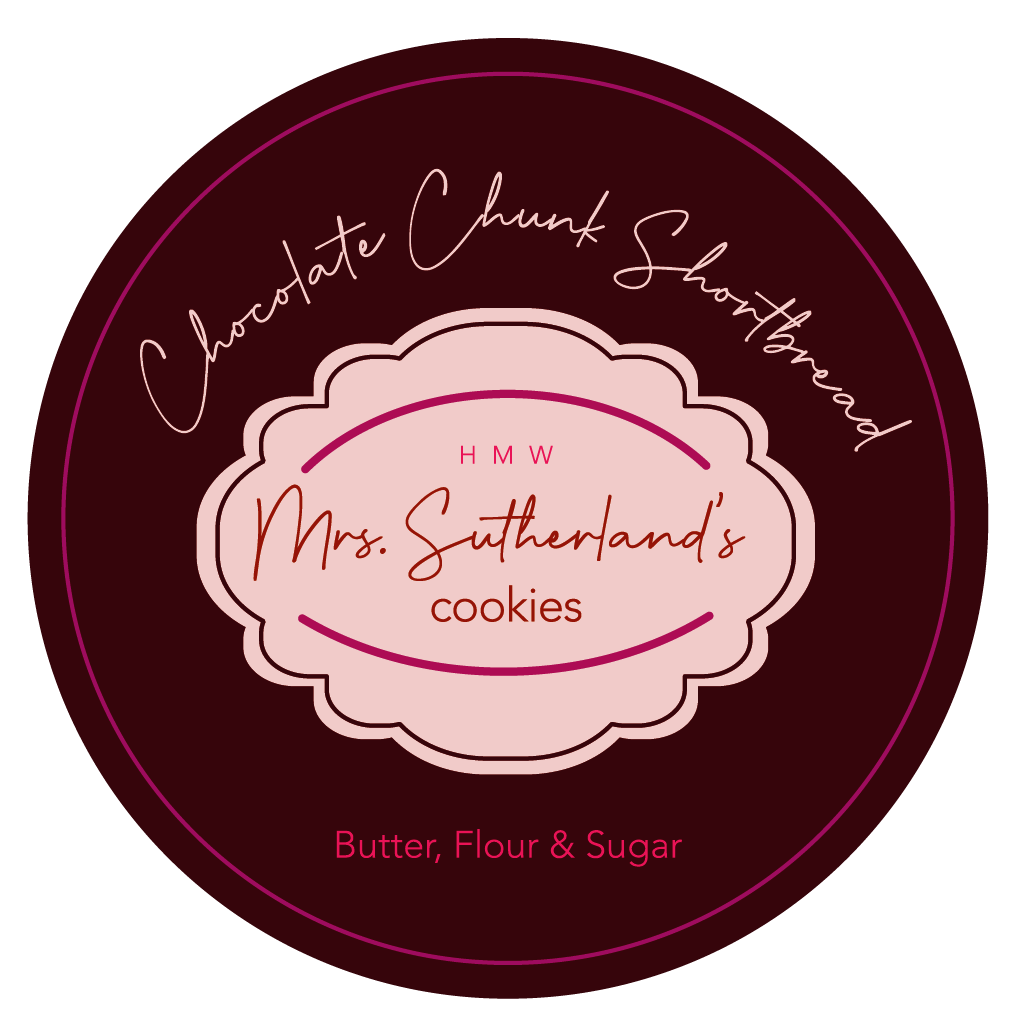 Chocolate Chunk Shortbread