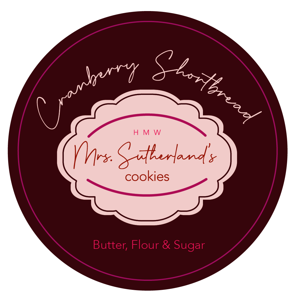Cranberry Shortbread