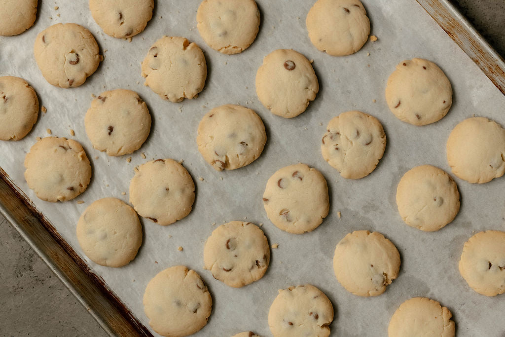 Chocolate Chunk Shortbread