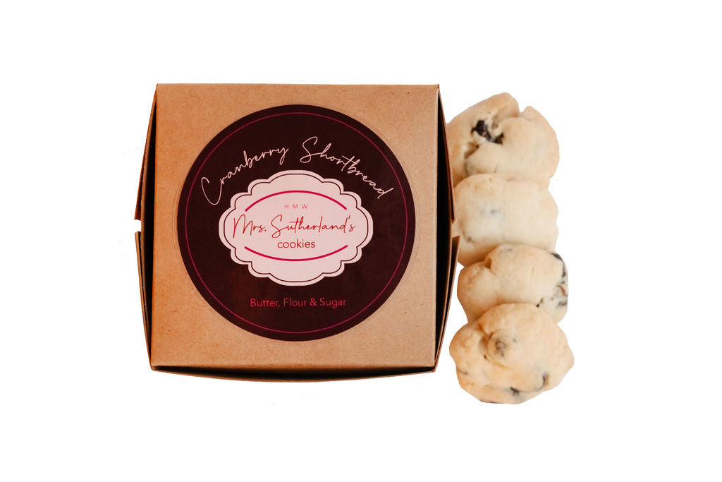 Cranberry Shortbread