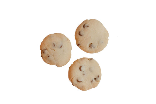 Chocolate Chunk Shortbread